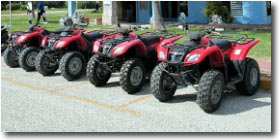 ATV Rentals, Cayo Largo